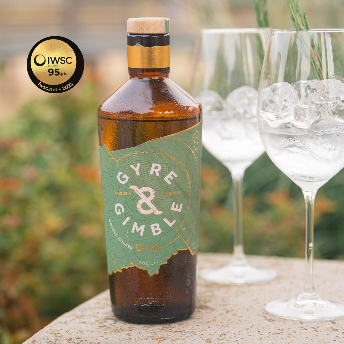 Double Juniper Gin