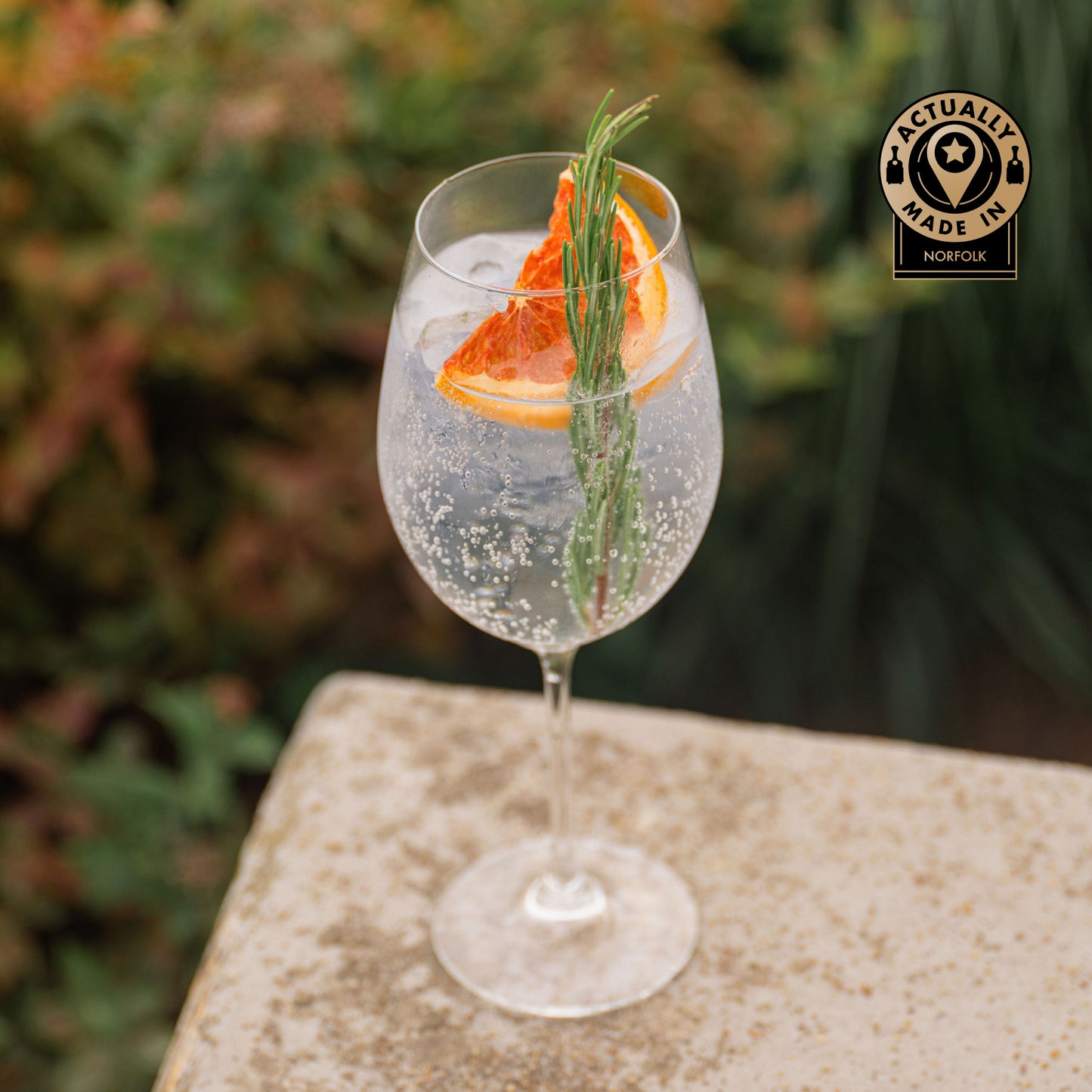 Double Juniper Gin